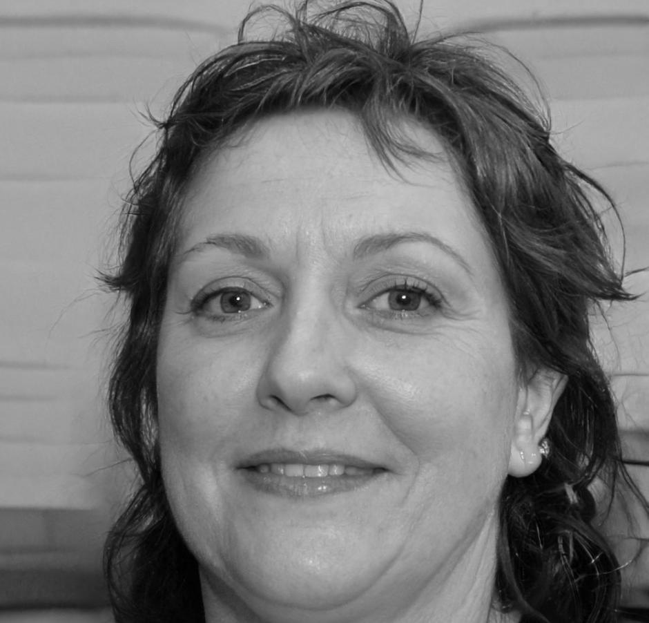 Portrait of financial analysis instructor Petra Kowalski